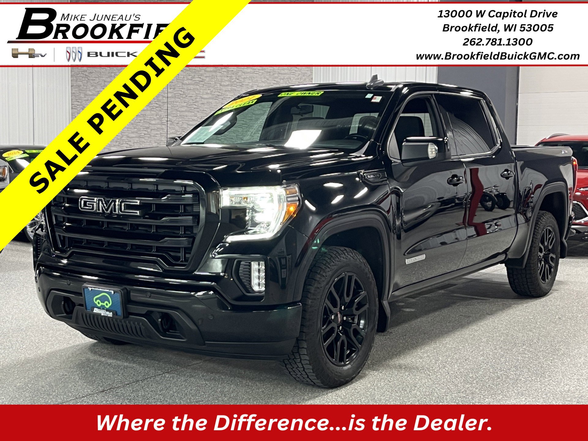 2021 GMC Sierra 4WD Crew Cab Short Box Elevation's photo