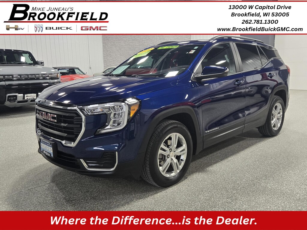 Certified 2022 GMC Terrain SLE SUV