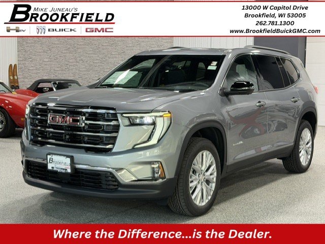 2027 GMC Acadia