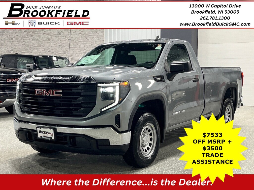 New 2025 GMC Sierra 1500 Pro Truck