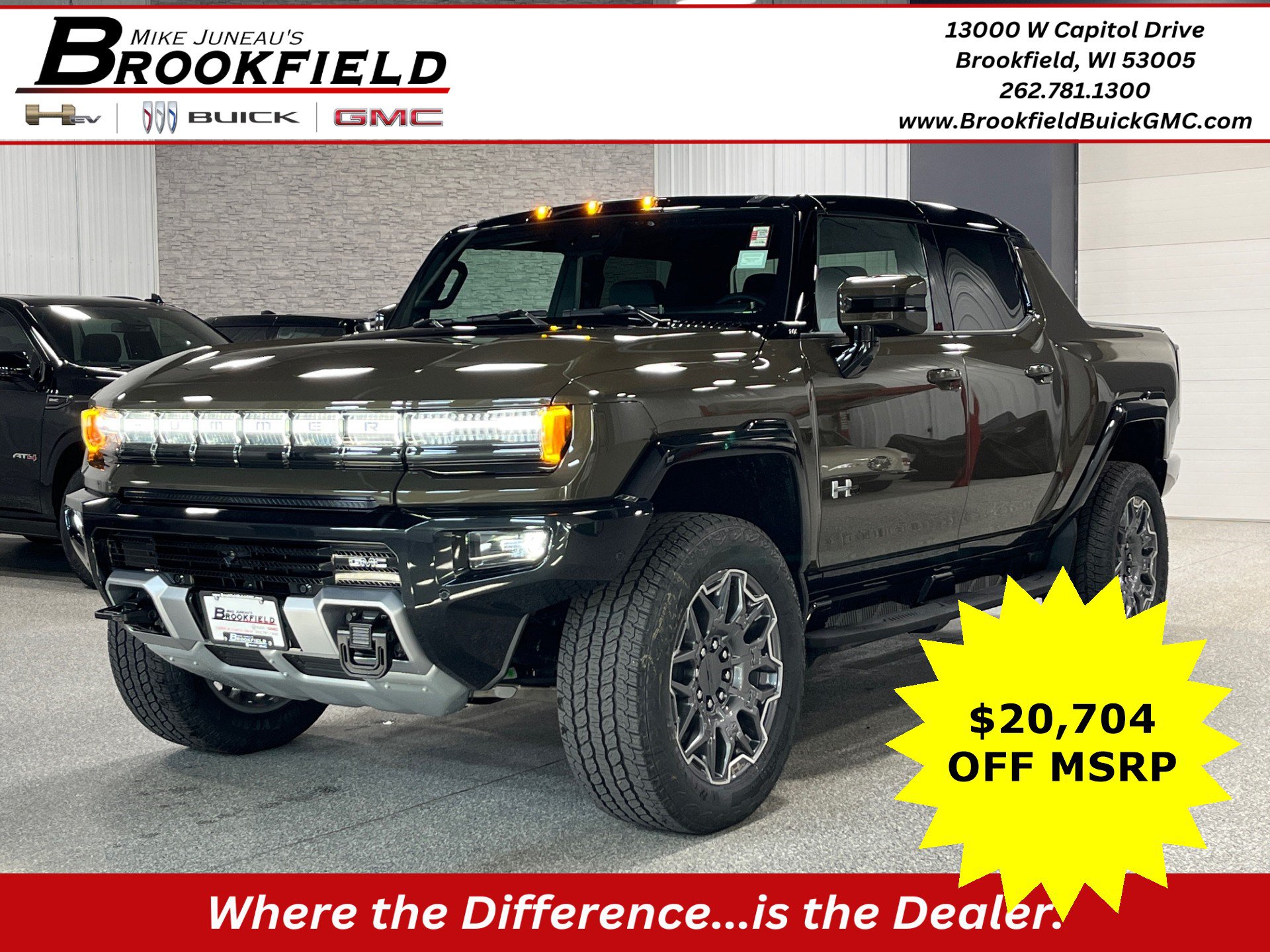 2025 GMC HUMMER EV