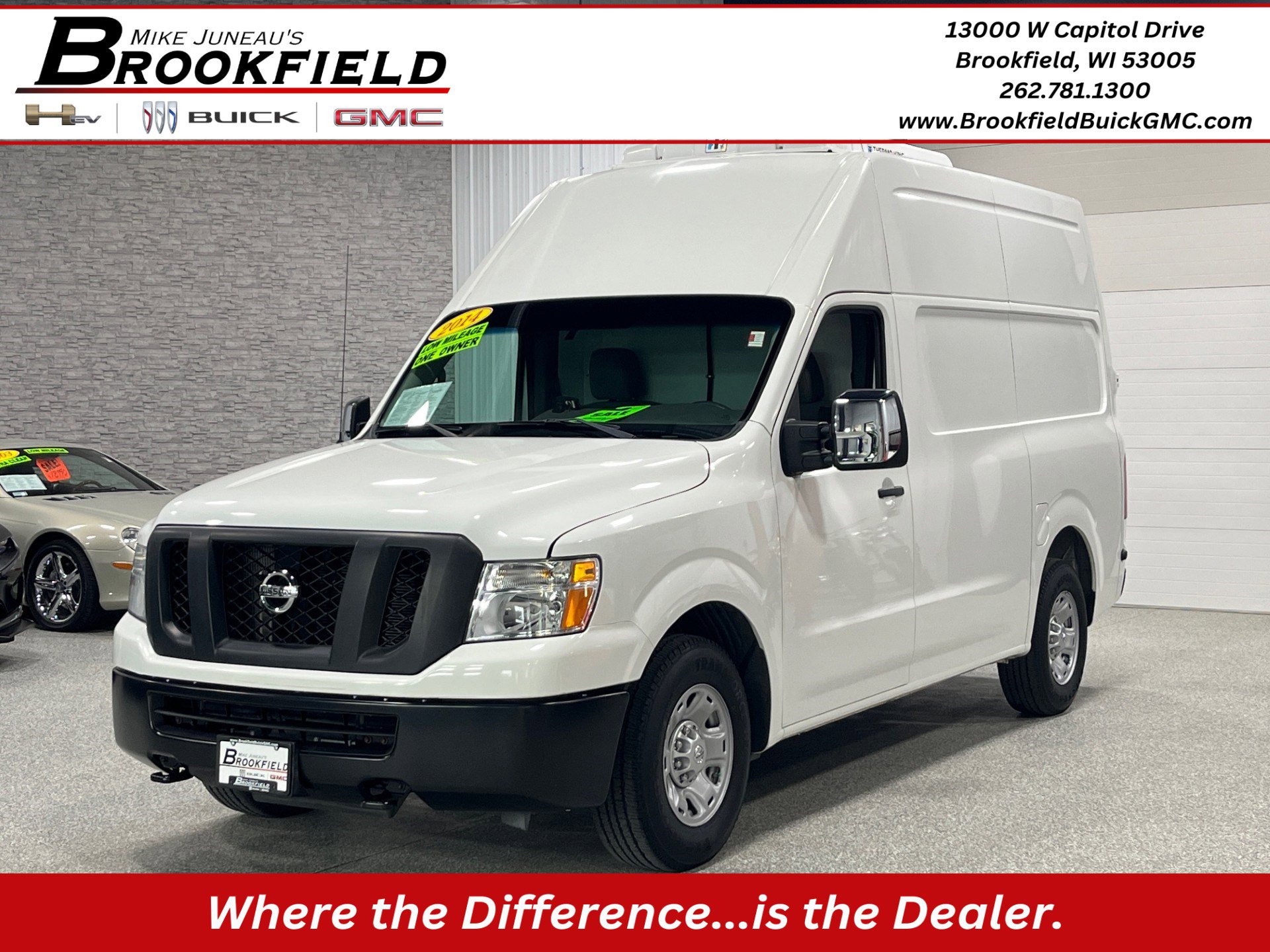 2014 Nissan NV 3500 High Roof SV V8's photo