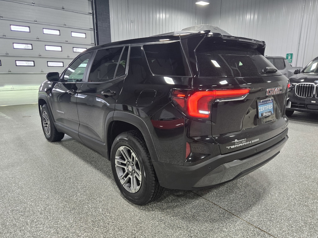 Certified 2025 GMC Terrain Elevation SUV