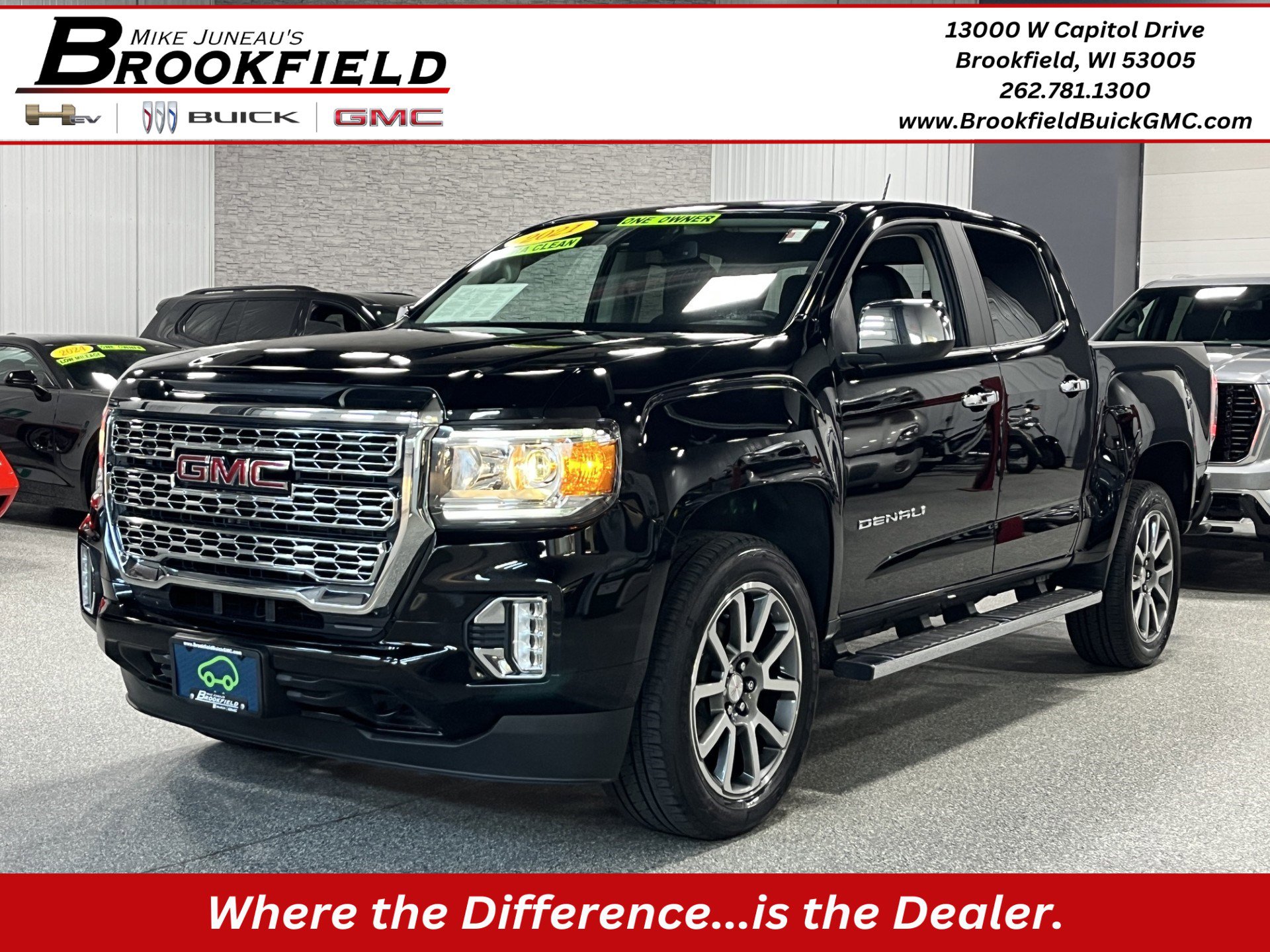2021 GMC Canyon 4WD Denali Crew Cab Short Box's photo