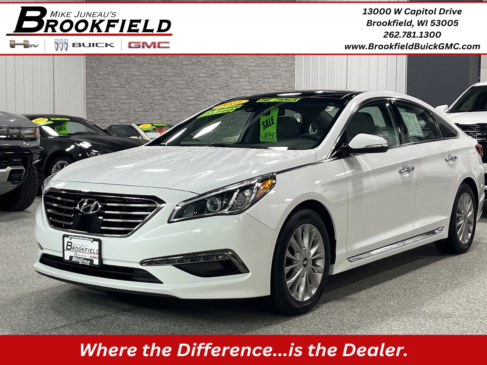 2015 Hyundai Sonata Limited