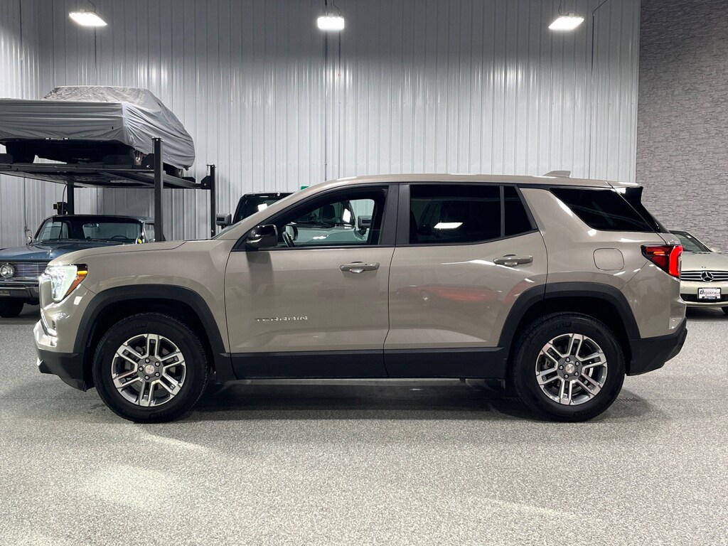 Certified 2025 GMC Terrain Elevation SUV