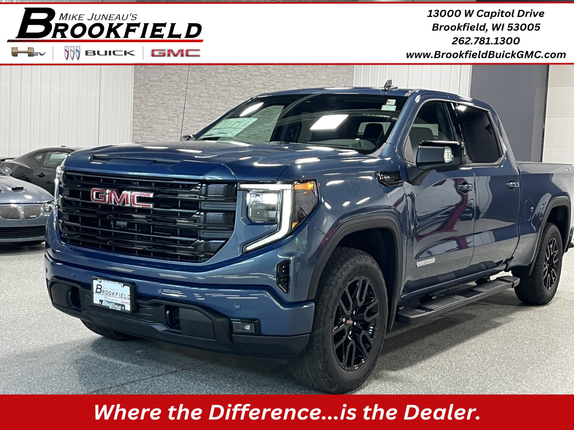 2026 GMC Sierra 4WD Crew Cab Short Box Elevation's photo