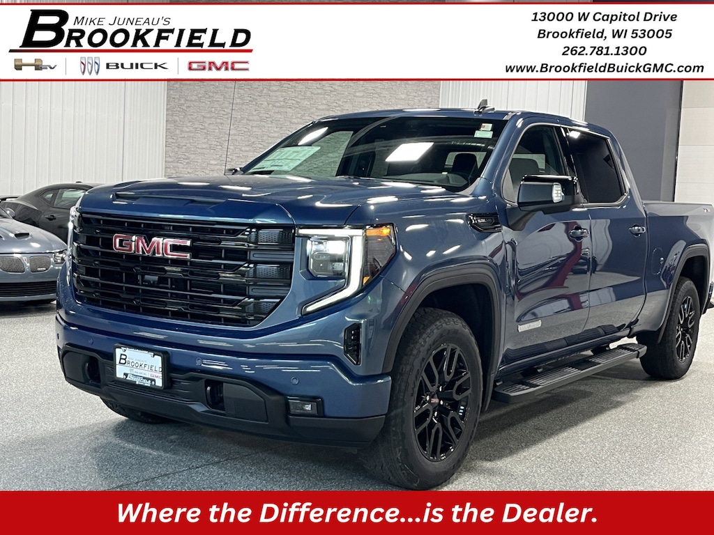 New 2026 GMC Sierra 1500 Elevation Truck
