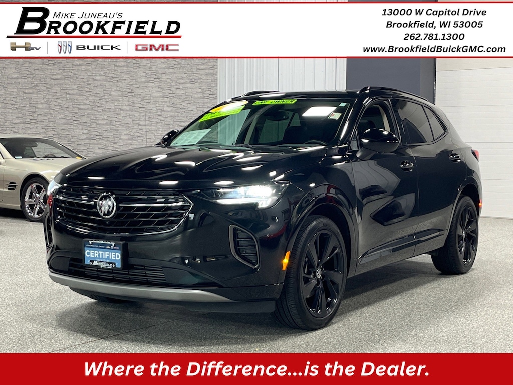 Certified 2023 Buick Envision Essence SUV