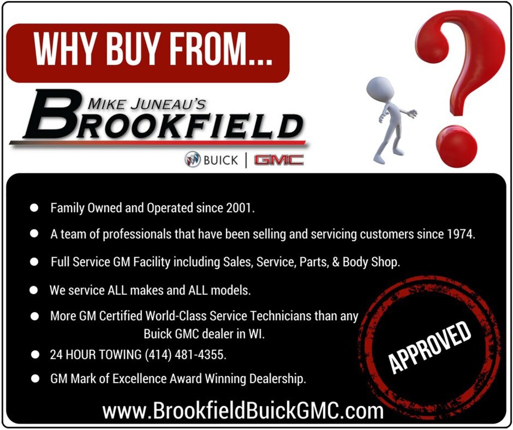 New 2024 GMC Canyon For Sale at BROOKFIELD BUICK GMC VIN