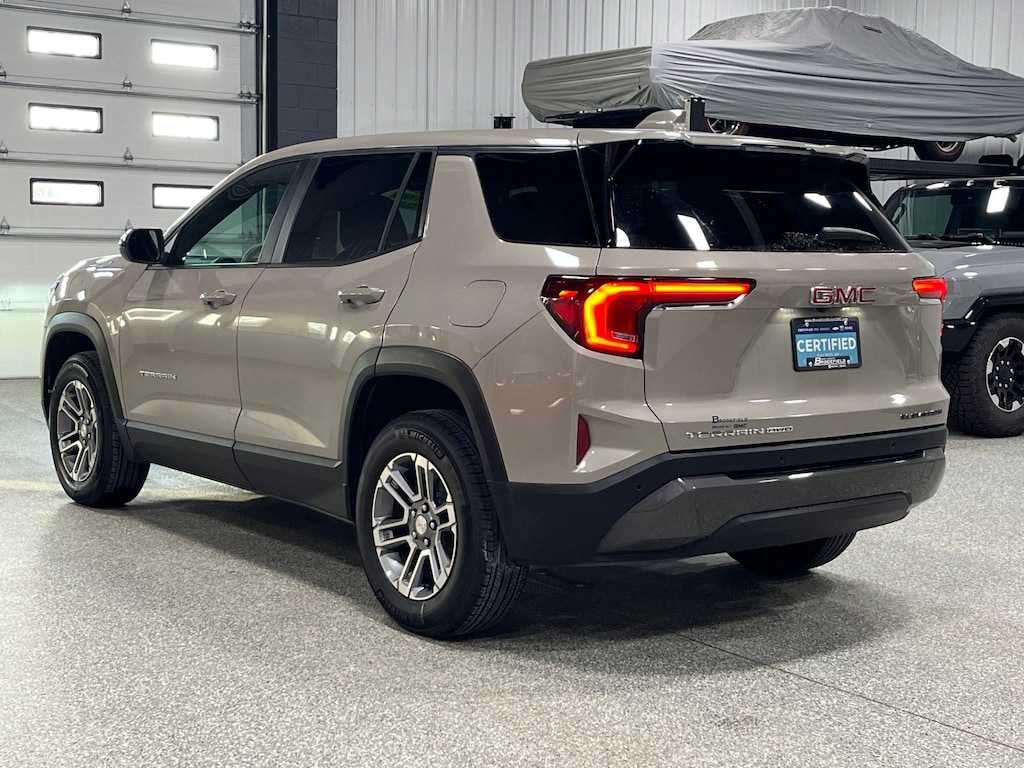 Certified 2025 GMC Terrain Elevation SUV
