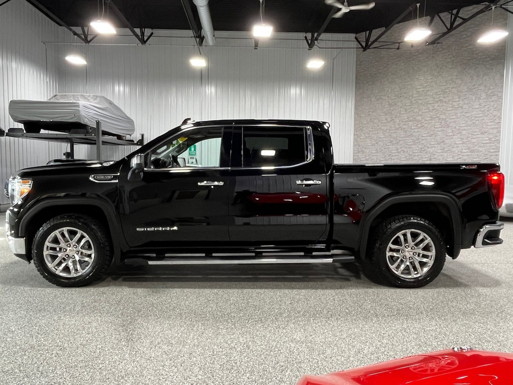 Used 2022 GMC Sierra 1500 Limited SLT Truck Crew Cab