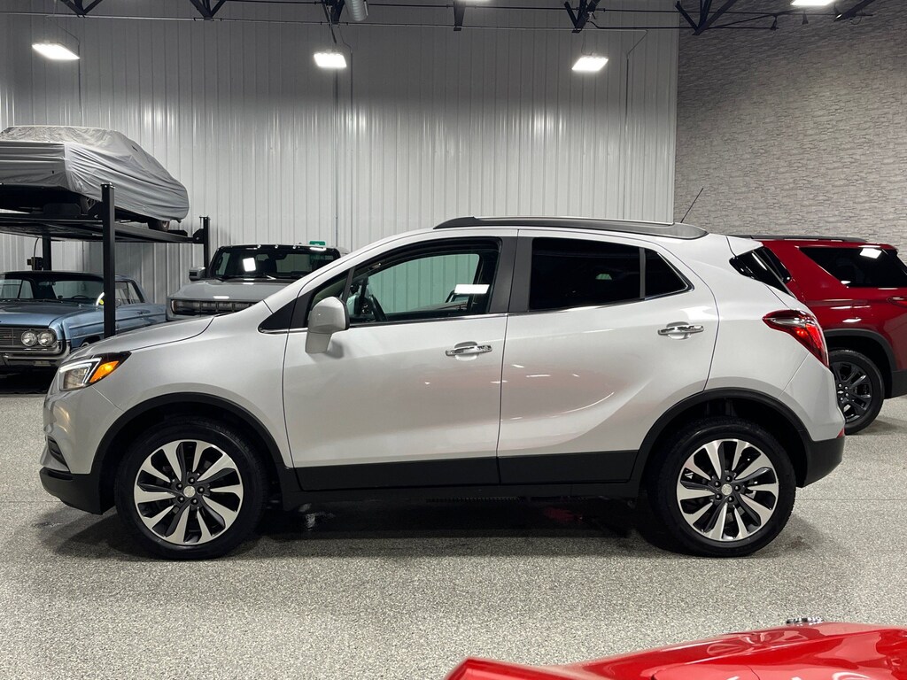 Certified 2022 Buick Encore Preferred SUV