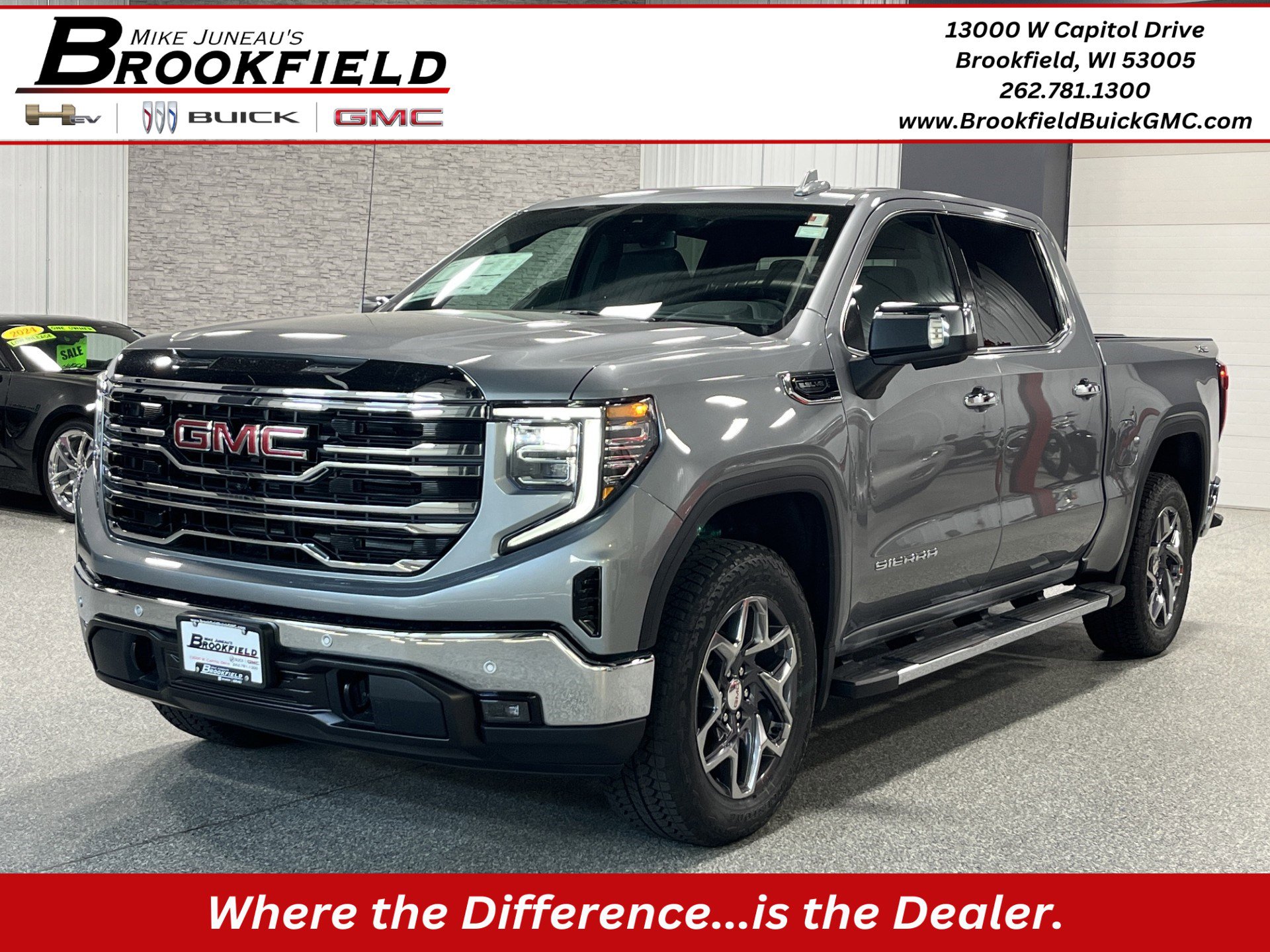 2026 GMC Sierra 4WD Crew Cab Short Box SLT's photo