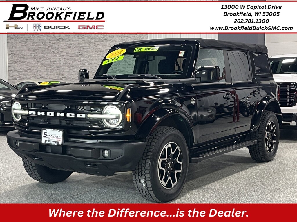 Used 2022 Ford Bronco Outer Banks SUV