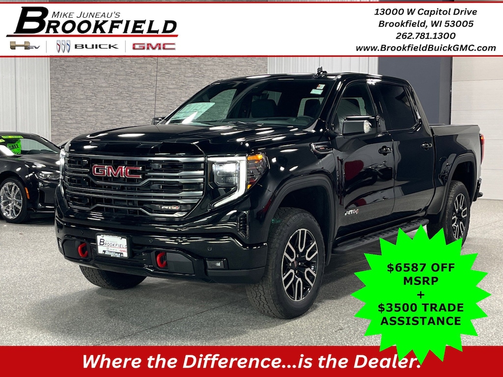 New 2026 GMC Sierra 1500 AT4 Truck