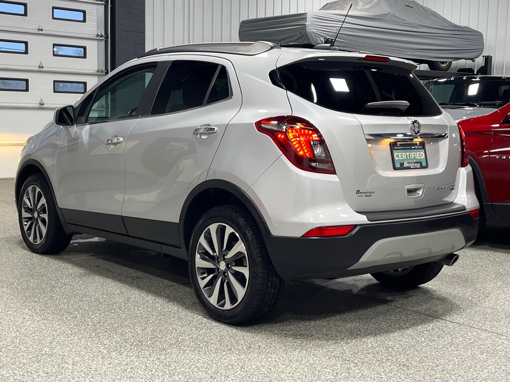 Certified 2022 Buick Encore Preferred SUV
