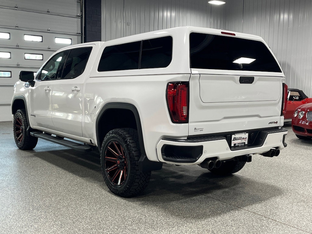 Used 2020 GMC Sierra 1500 AT4 Truck Crew Cab