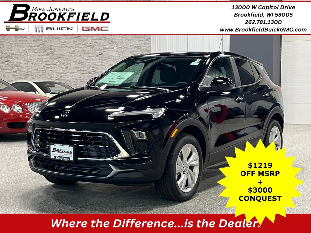 New 2026 Buick Encore GX Preferred SUV