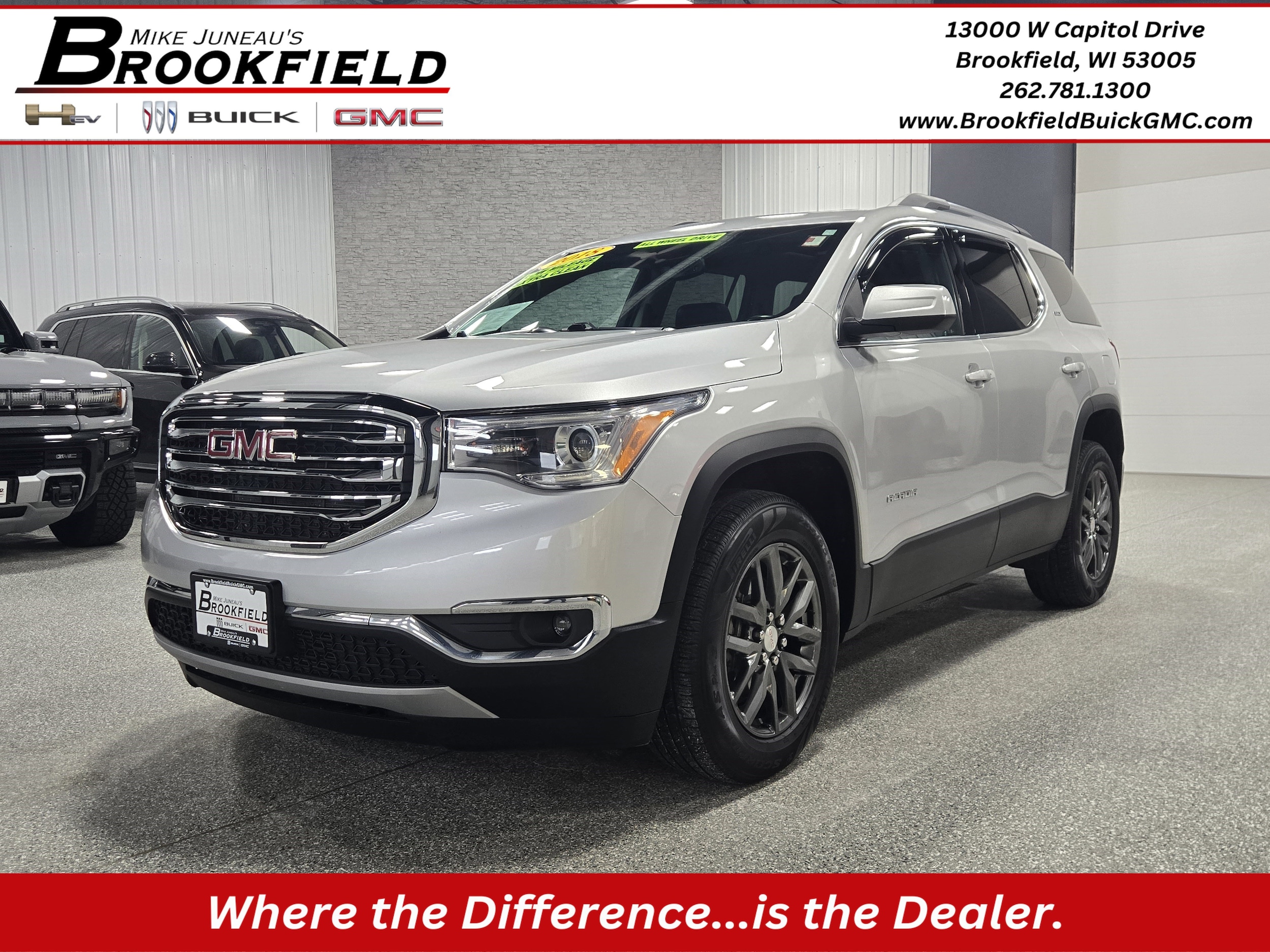 2018 GMC Acadia SLT-1's photo