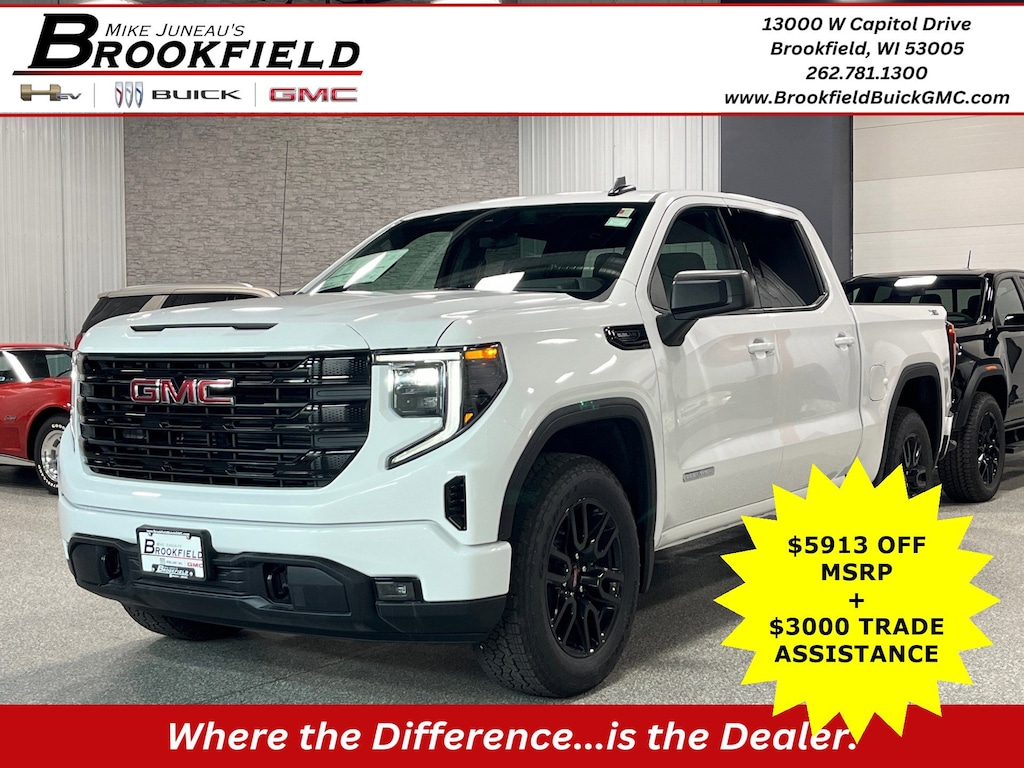 New 2026 GMC Sierra 1500 Elevation Truck