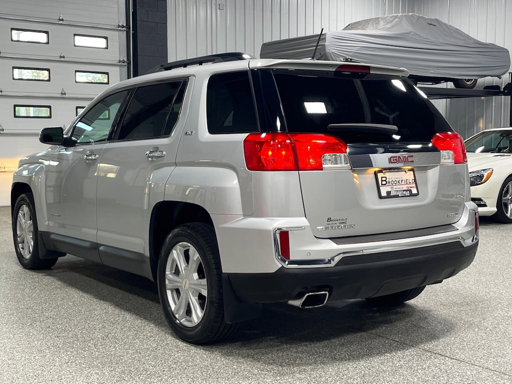 Used 2017 GMC Terrain SLT SUV
