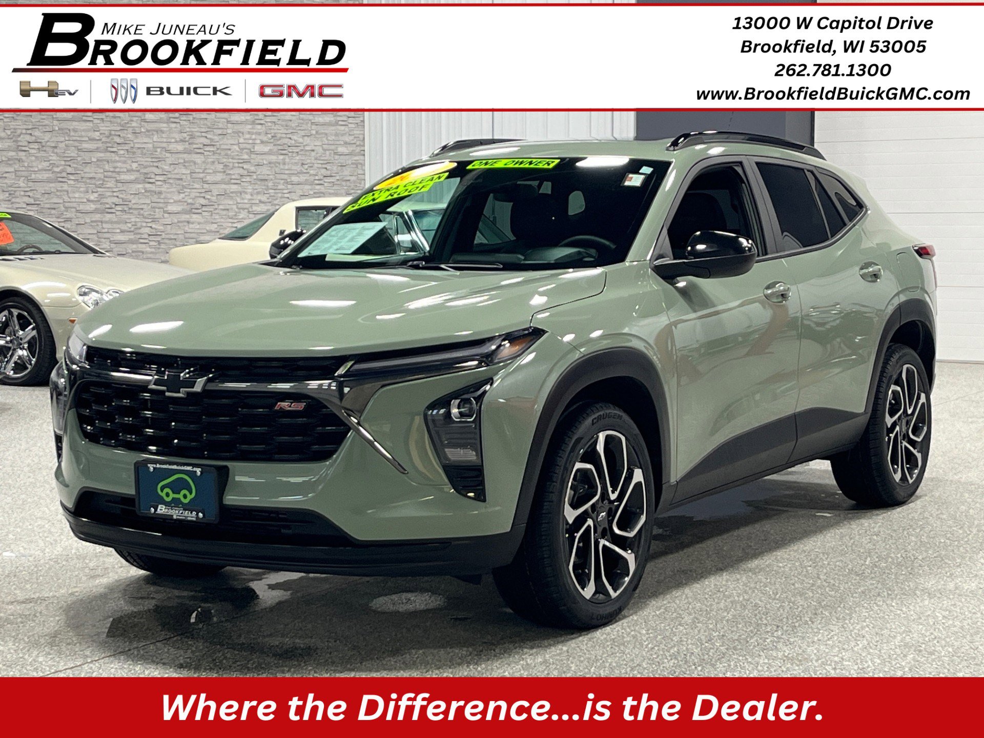 2024 Chevrolet Trax 2RS's photo