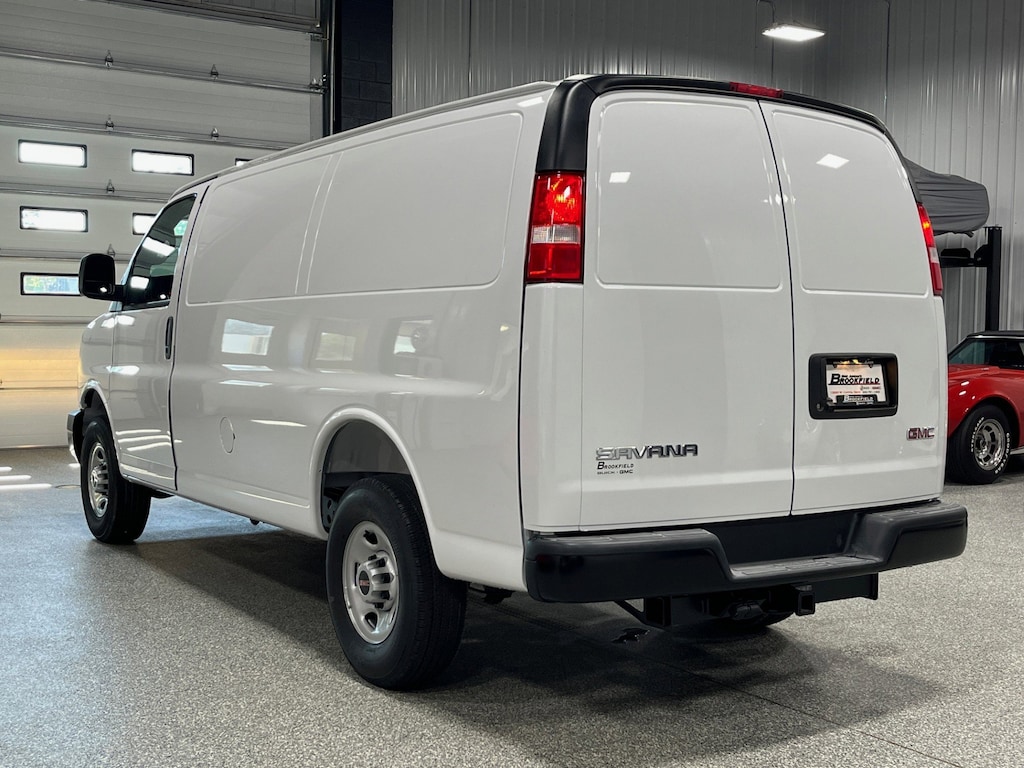New 2025 GMC Savana Cargo 3500 Work Van Van