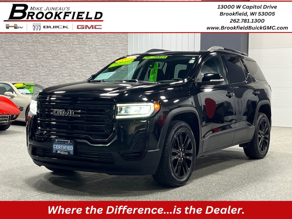 Certified 2023 GMC Acadia SLE SUV