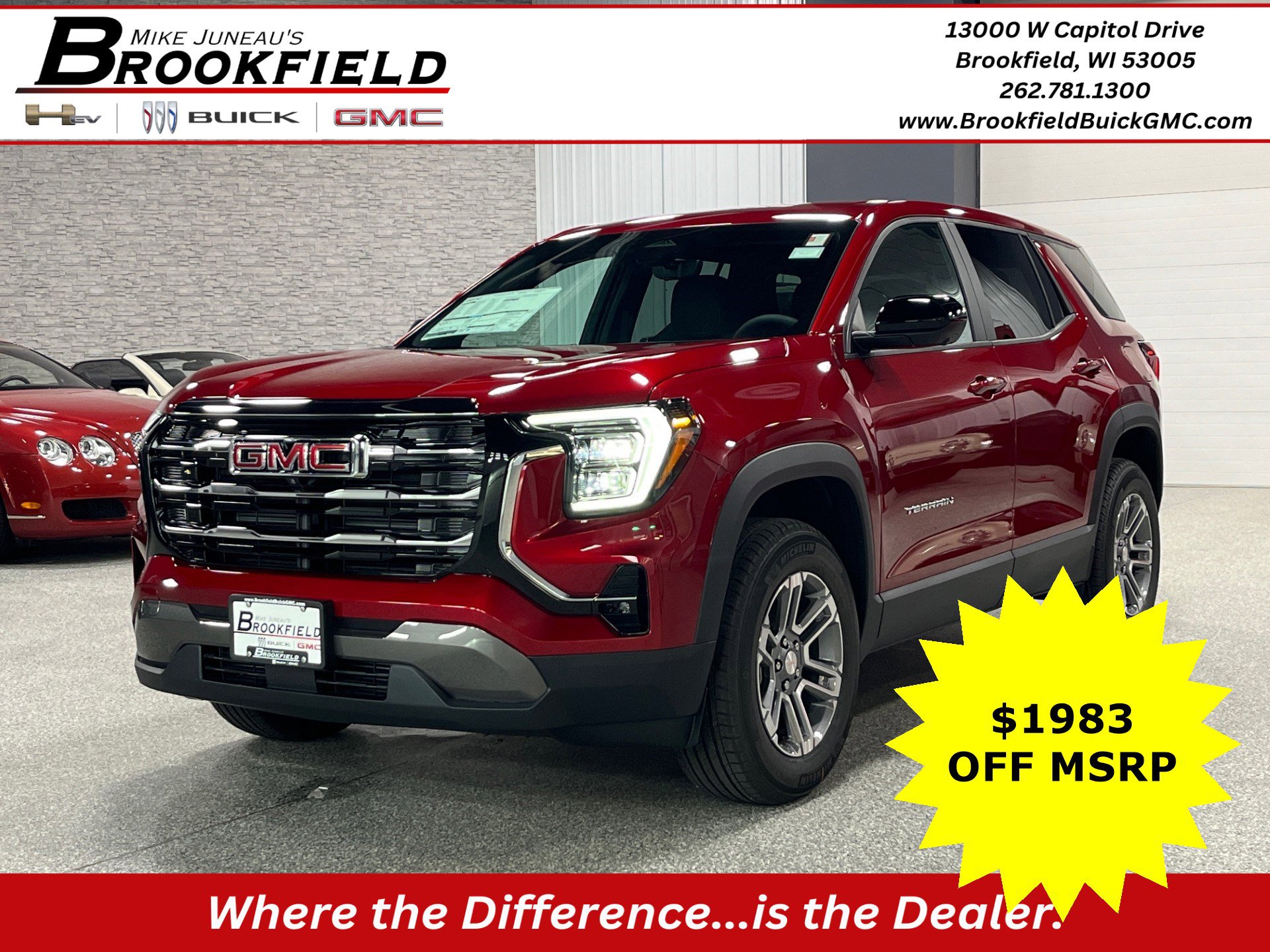 2026 GMC Terrain Elevation