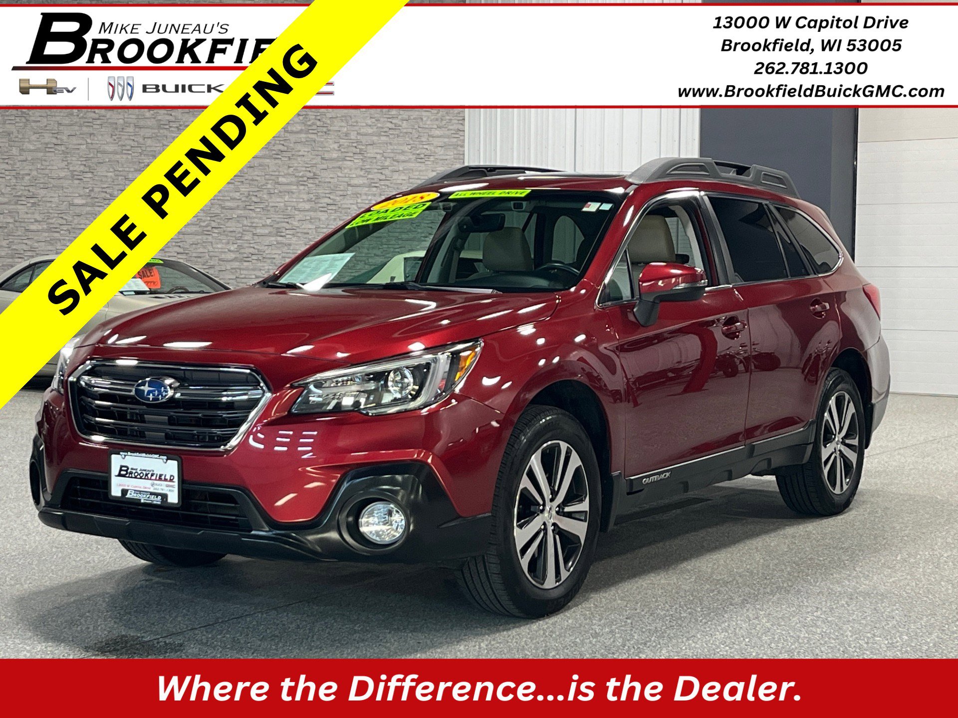 2018 Subaru Outback Limited