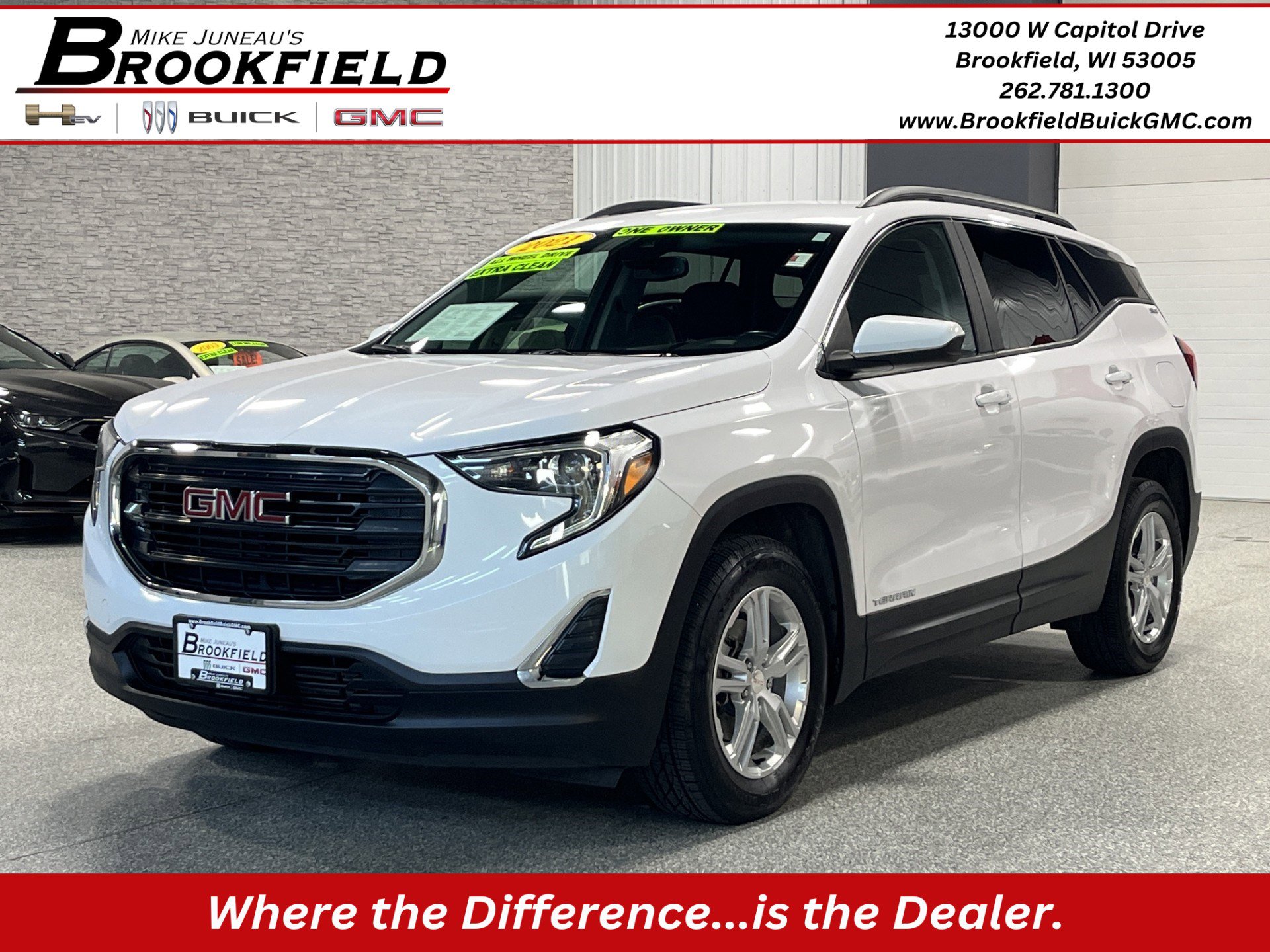 2021 GMC Terrain SLE AWD's photo