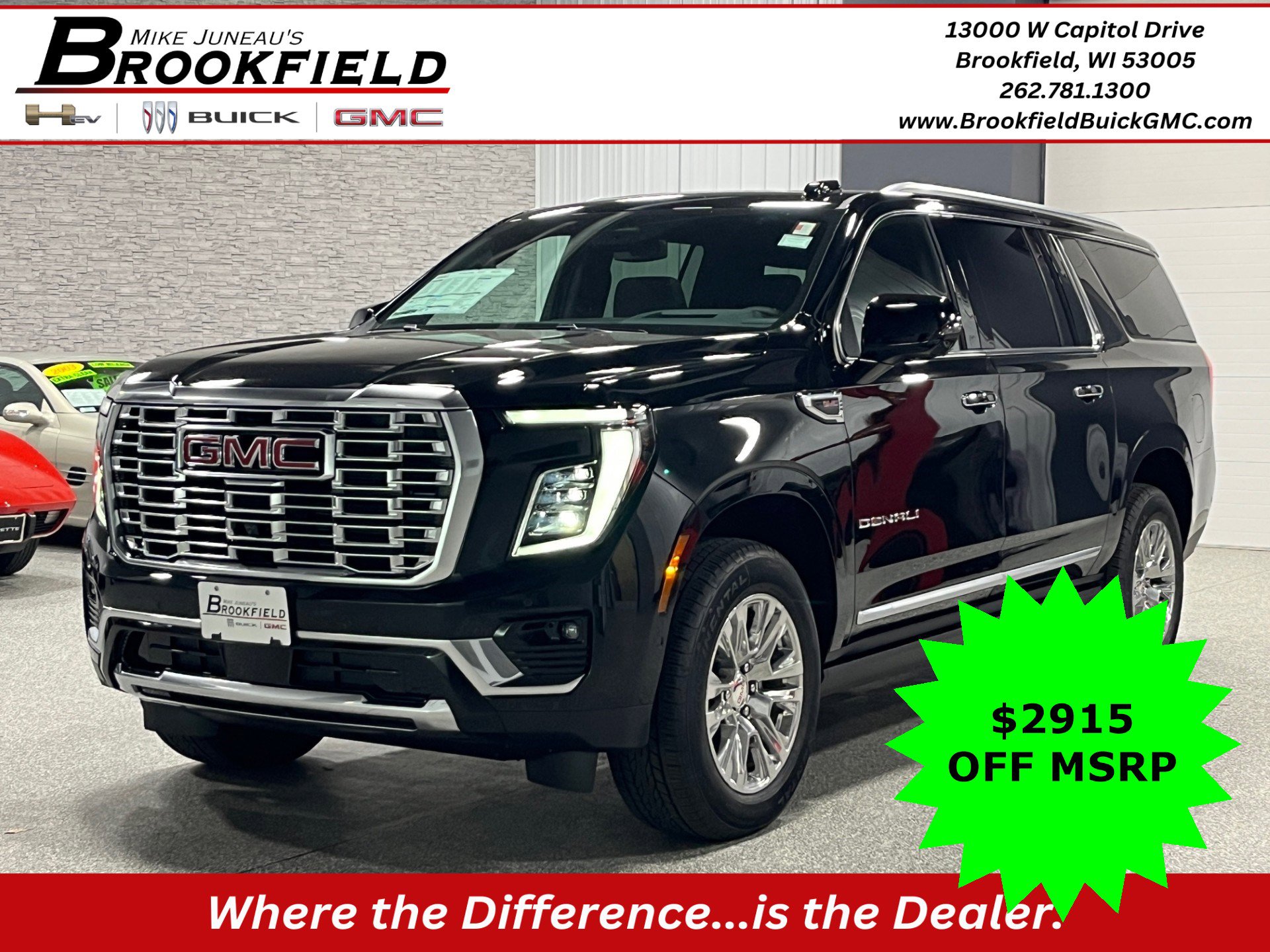 2026 GMC Yukon XL Denali's photo