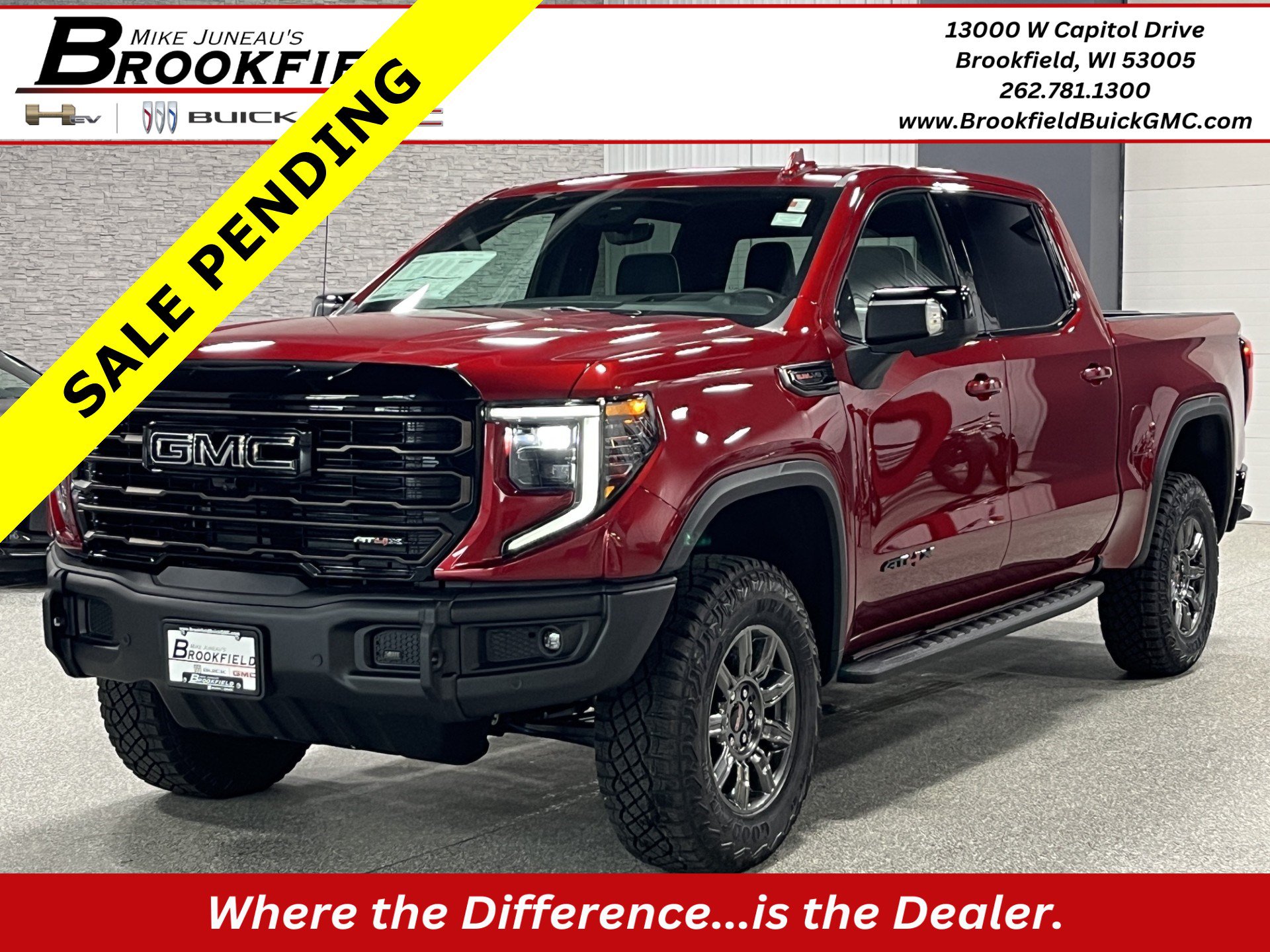 New 2026 GMC Sierra 1500 For Sale at MIKE JUNEAU