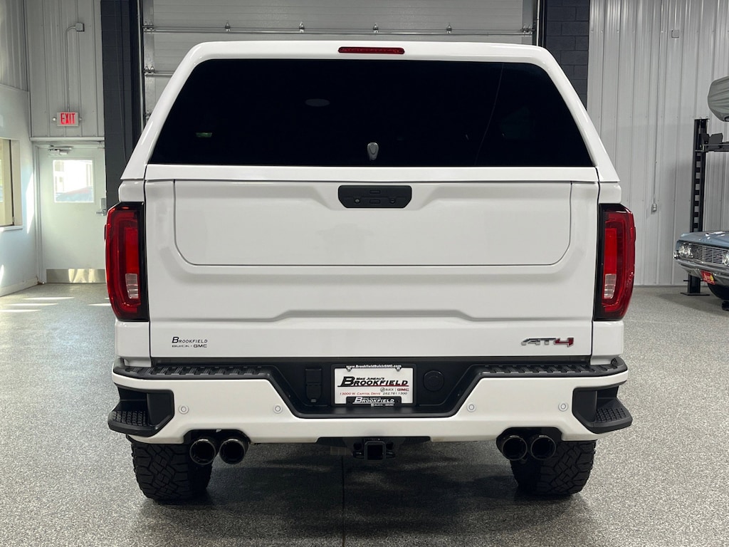 Used 2020 GMC Sierra 1500 AT4 Truck Crew Cab