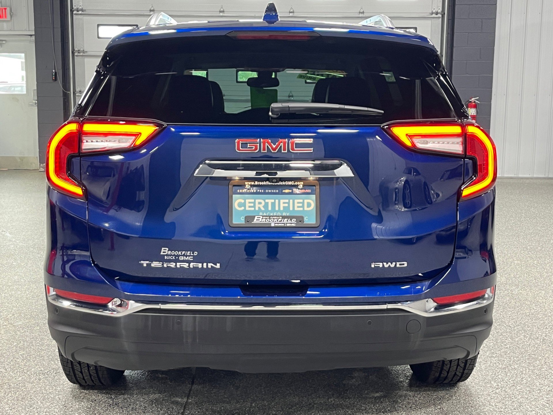 2022 Gmc Terrain SLT photo 3