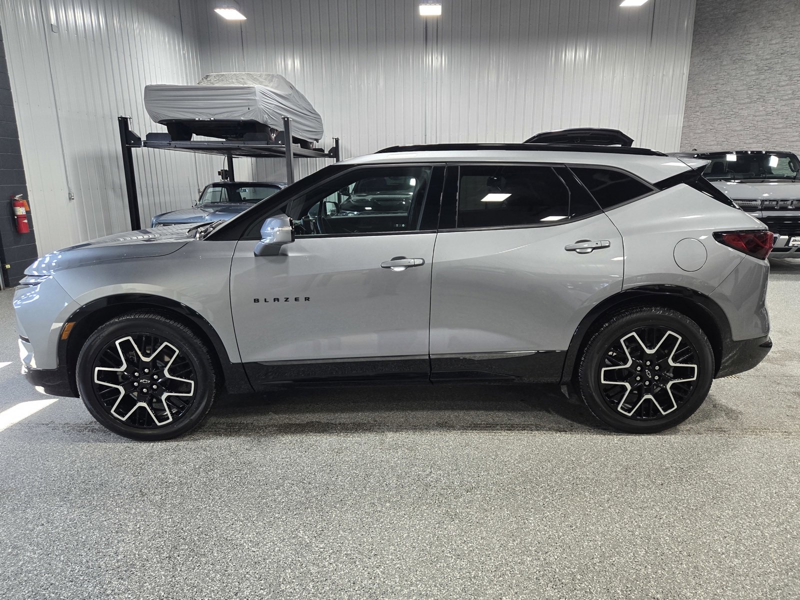 Certified 2023 Chevrolet Blazer RS with VIN 3GNKBKRS9PS205426 for sale in Brookfield, WI