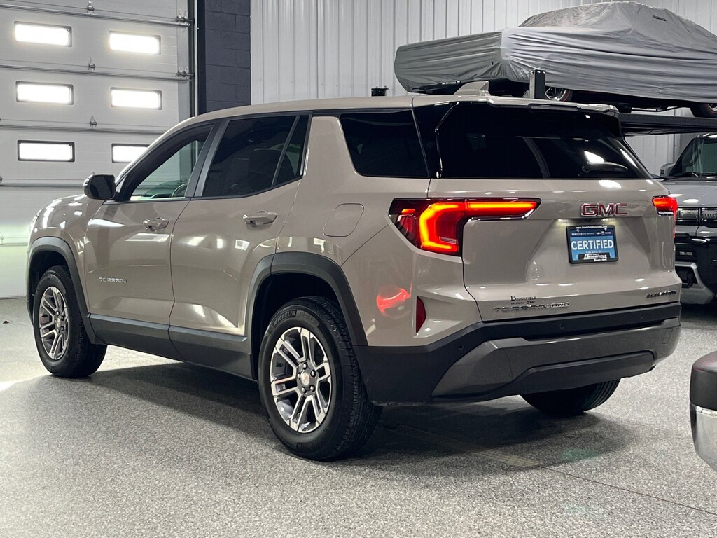 Certified 2025 GMC Terrain Elevation SUV