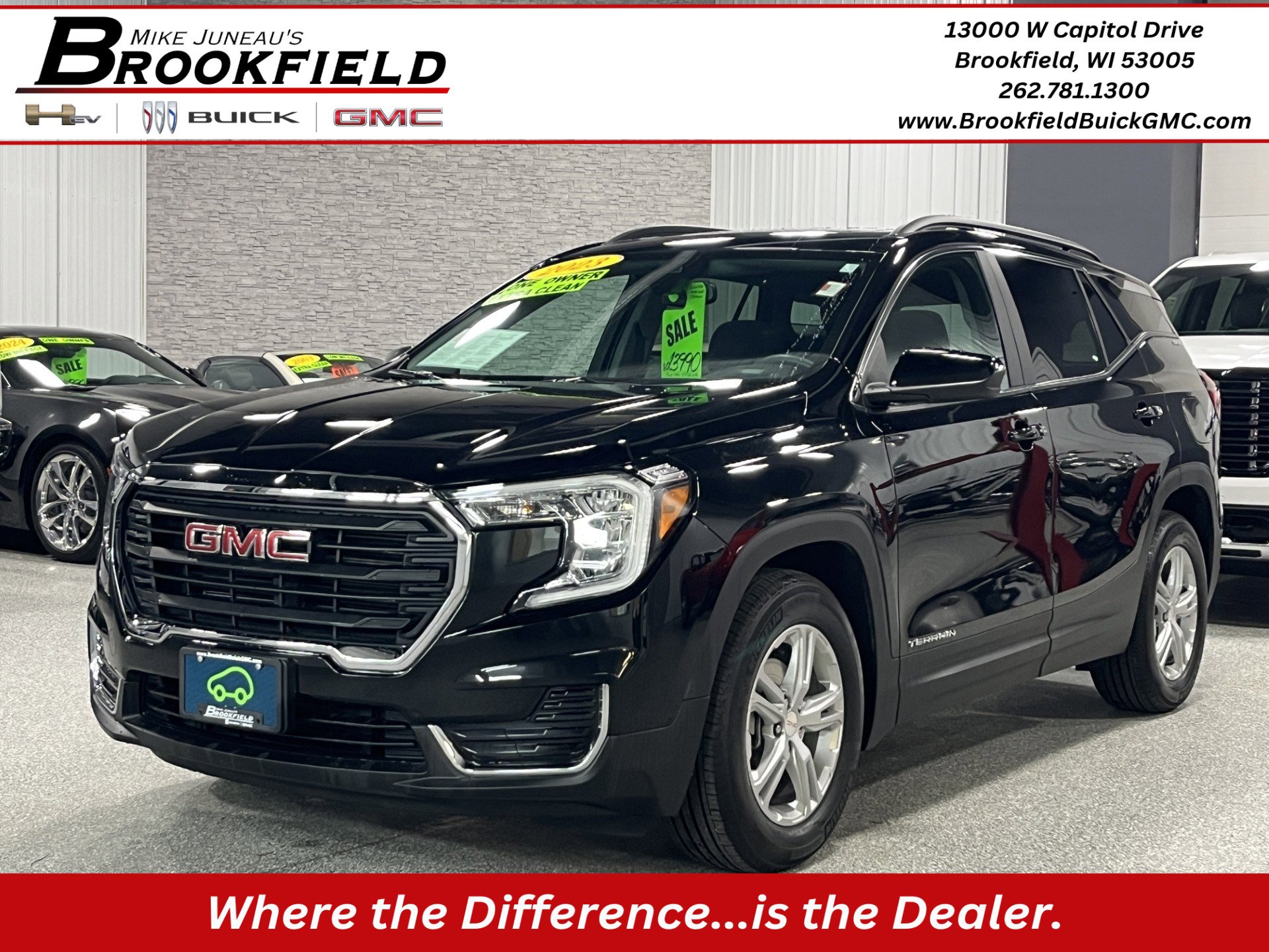 2023 GMC Terrain SLE FWD's photo