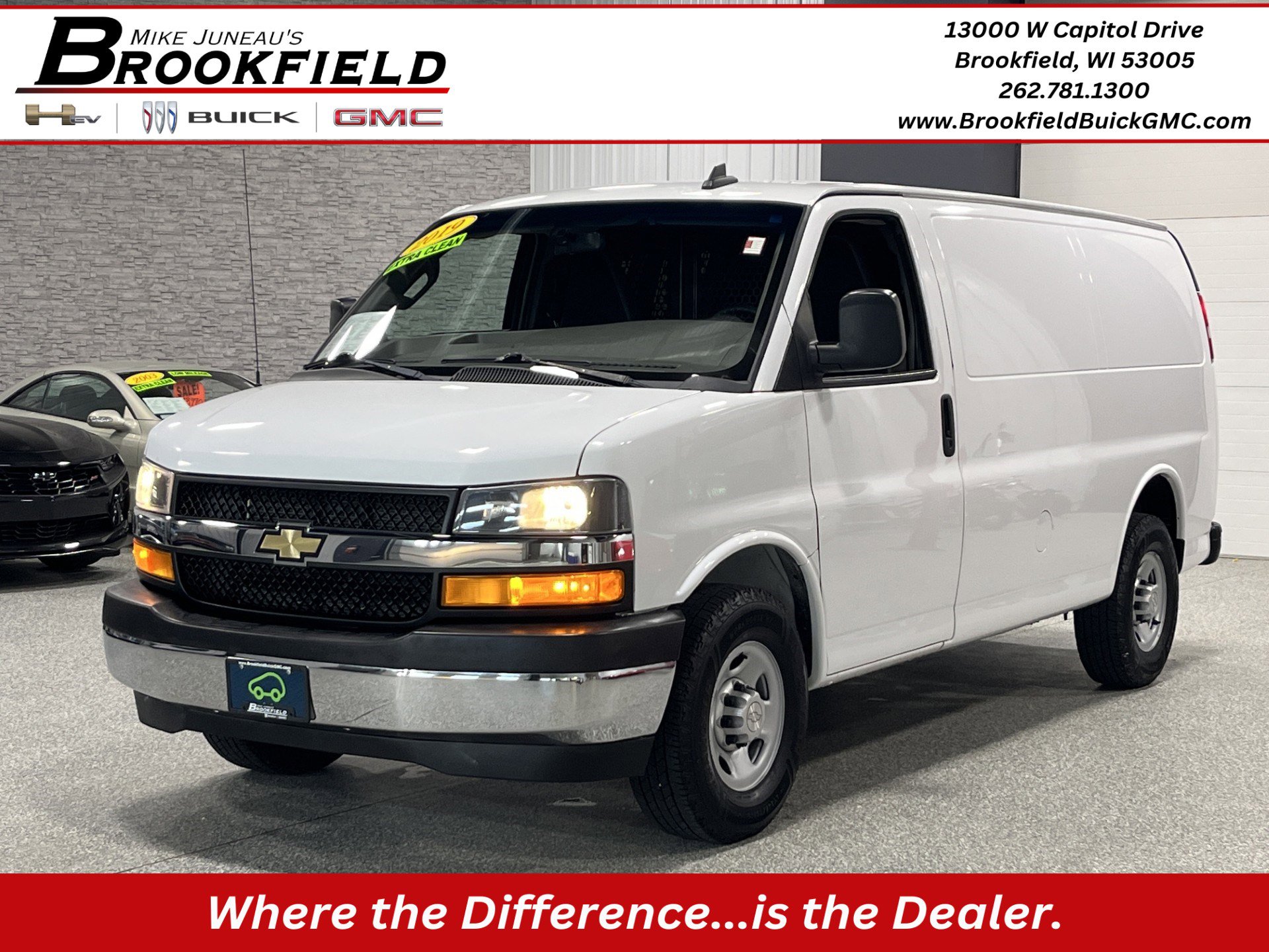 2019 Chevrolet Express 2500 Work Van HD's photo