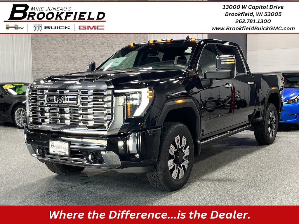 New 2026 GMC Sierra 2500 HD Denali Truck