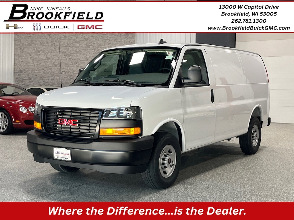 New 2025 GMC Savana Cargo 3500 Work Van Van