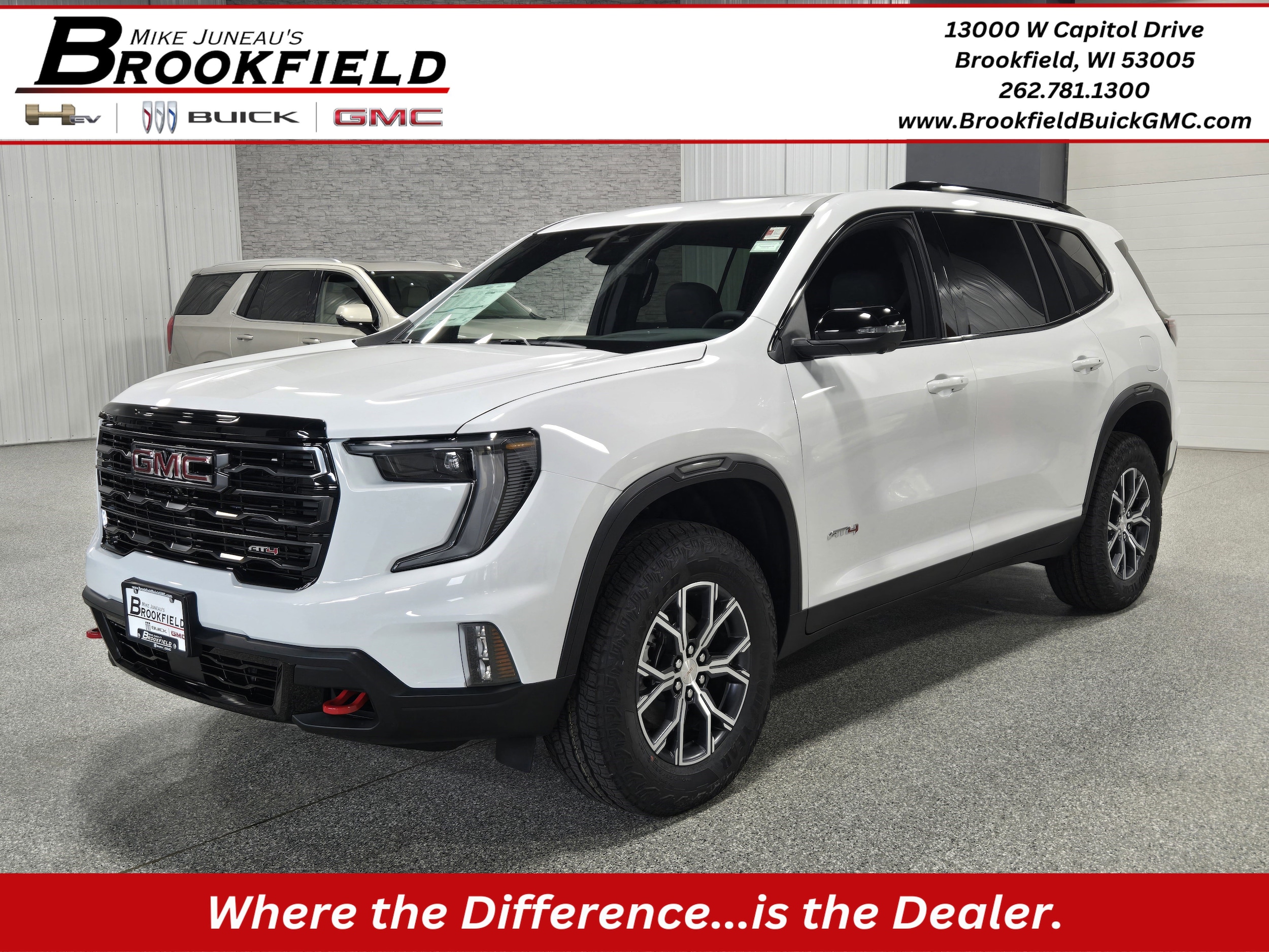 2026 GMC Acadia AT4's photo