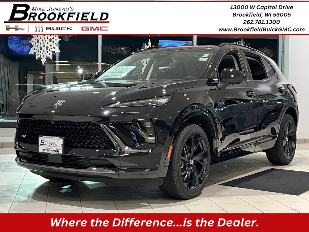 New 2026 Buick Envision Sport Touring SUV