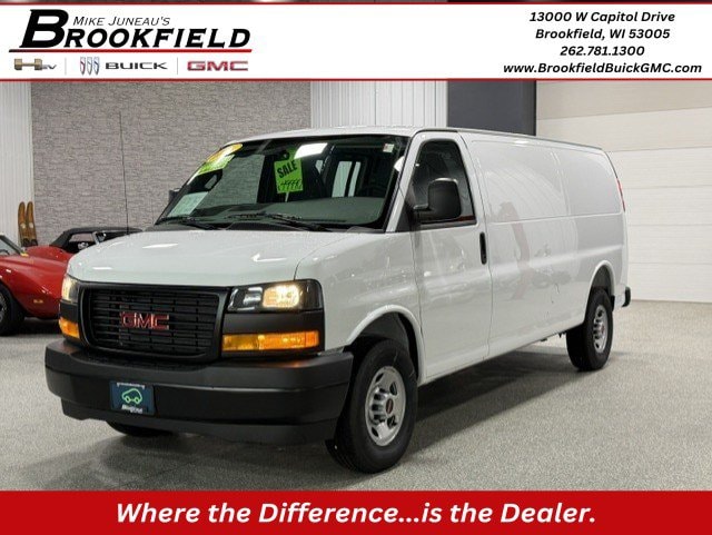 2026 GMC Savana Cargo