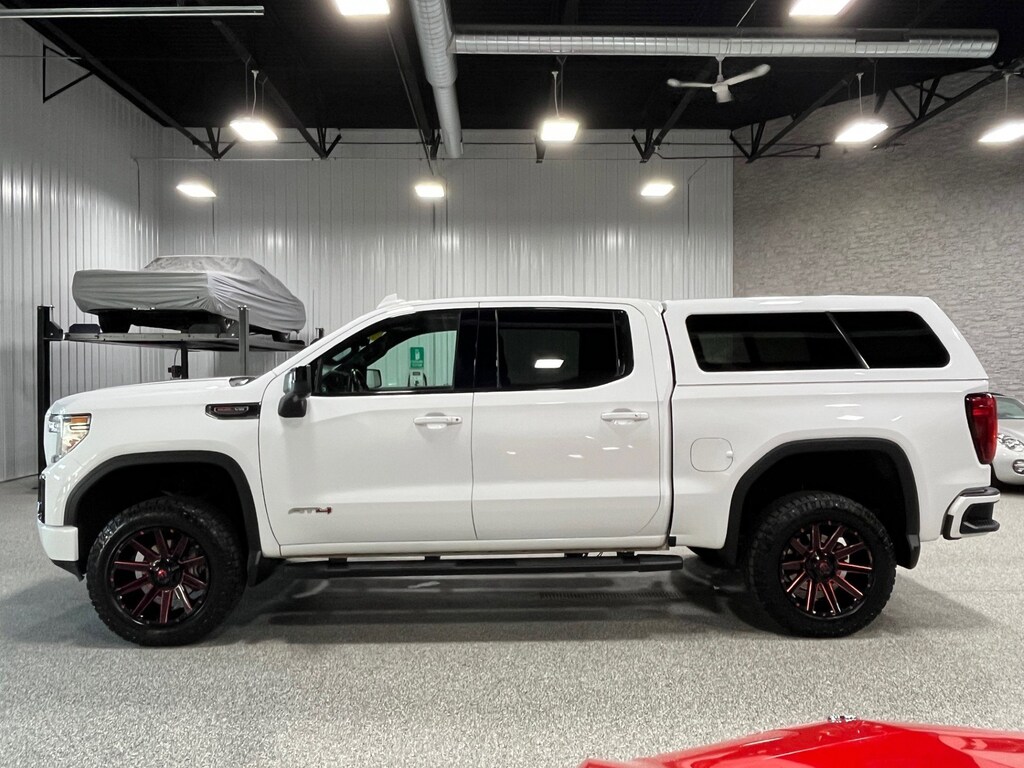 Used 2020 GMC Sierra 1500 AT4 Truck Crew Cab