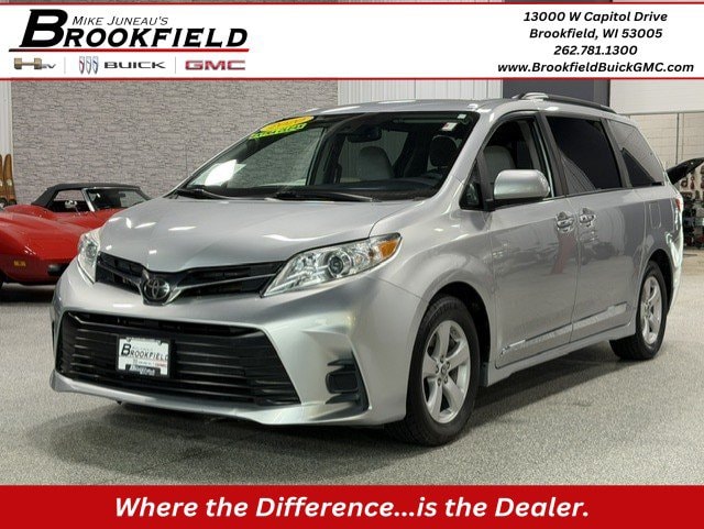 2020 Toyota Sienna
