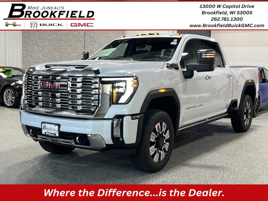 New 2026 GMC Sierra 2500 HD Denali Truck