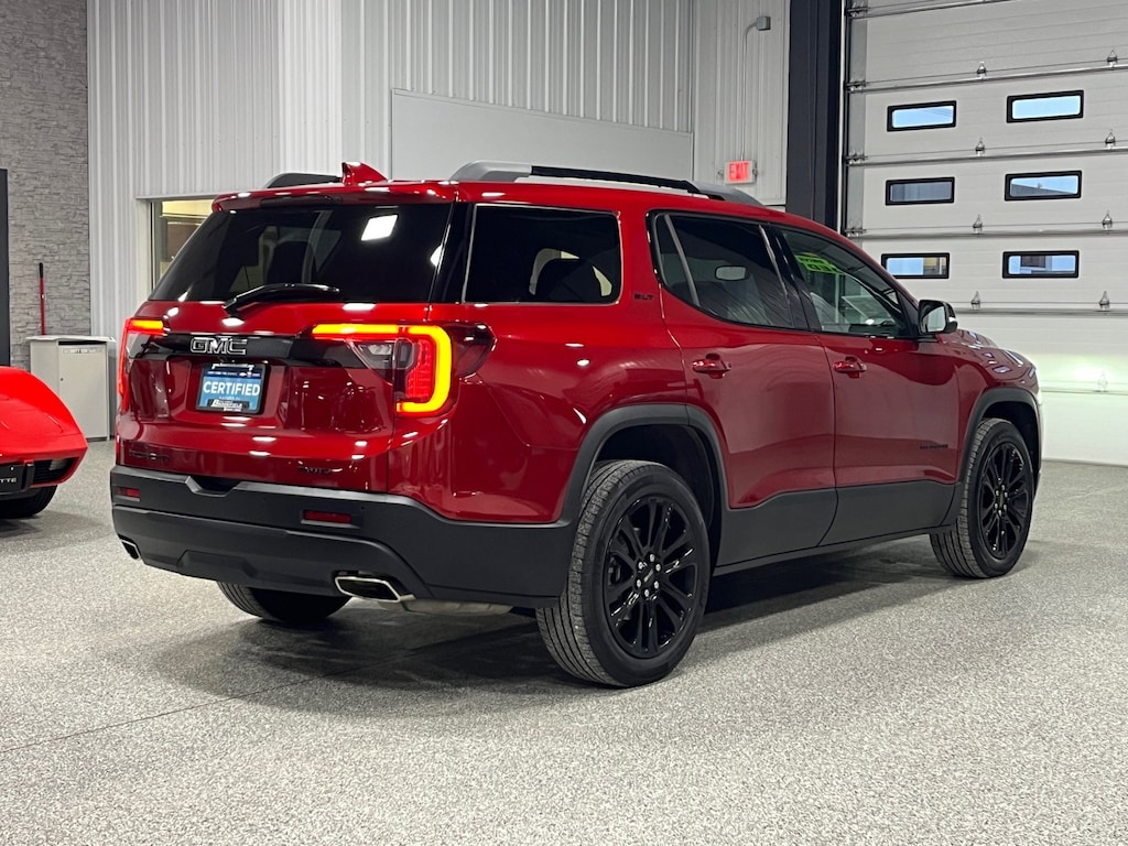Certified 2023 GMC Acadia SLT SUV