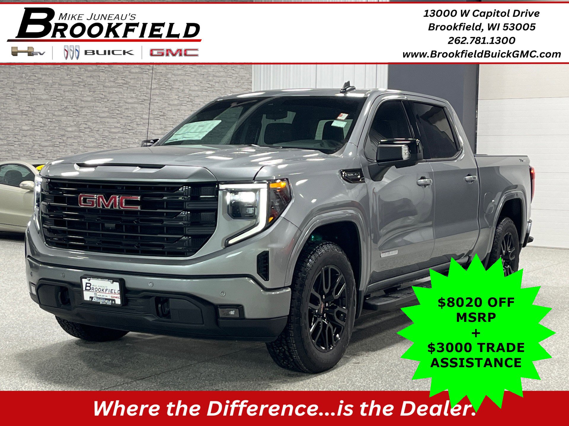 2026 GMC Sierra 4WD Crew Cab Short Box Elevation's photo